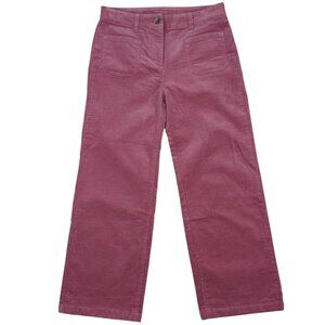 J. Crew Crewcuts Girls Straight Leg Corduroy Pant 16 Pink